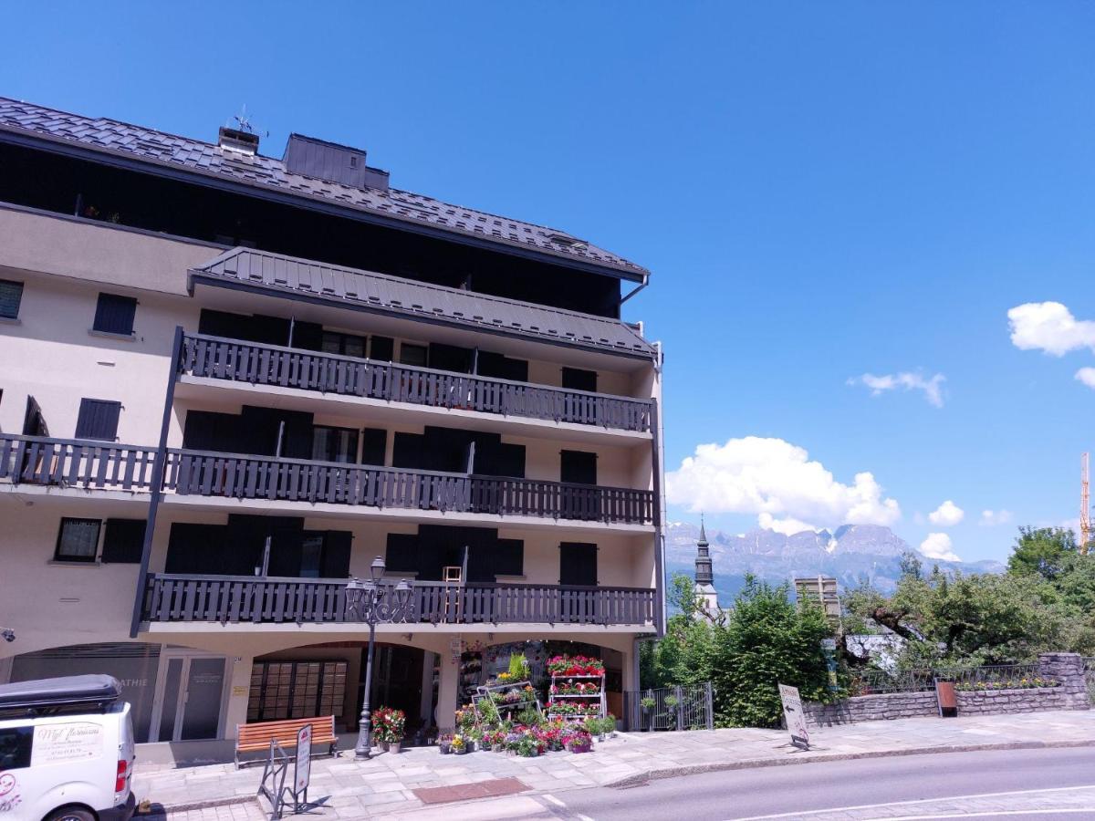 Apartment La Comtesse-10 By Interhome サン・ジェルヴェ・レ・バン エクステリア 写真